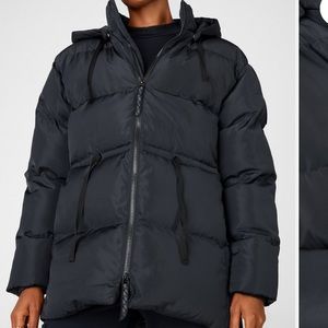 Fabletics Venture Puffer Winter Coat